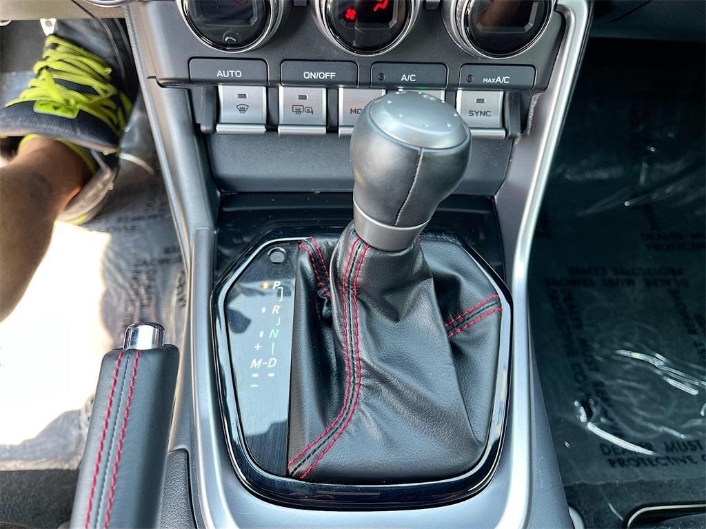 used 2024 Subaru BRZ car, priced at $26,700