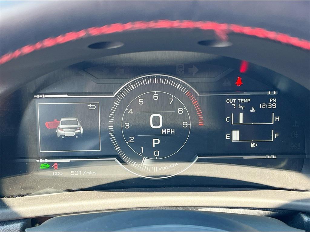 used 2024 Subaru BRZ car, priced at $26,700
