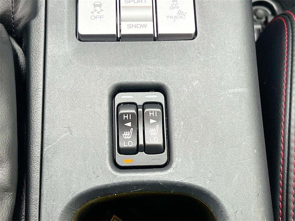 used 2024 Subaru BRZ car, priced at $25,000