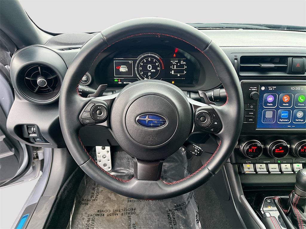 used 2024 Subaru BRZ car, priced at $25,000