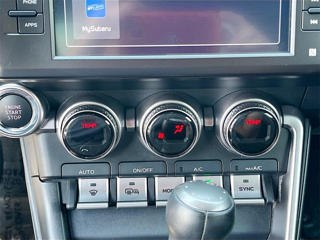used 2024 Subaru BRZ car, priced at $26,700