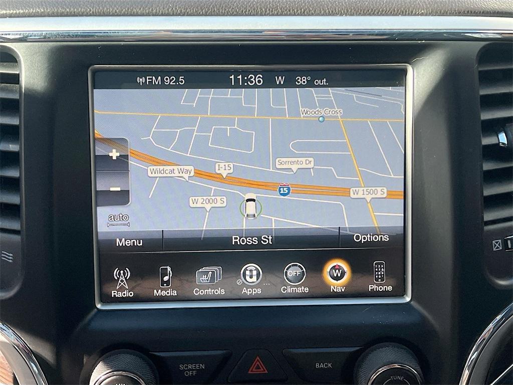 used 2014 Jeep Grand Cherokee car, priced at $11,500