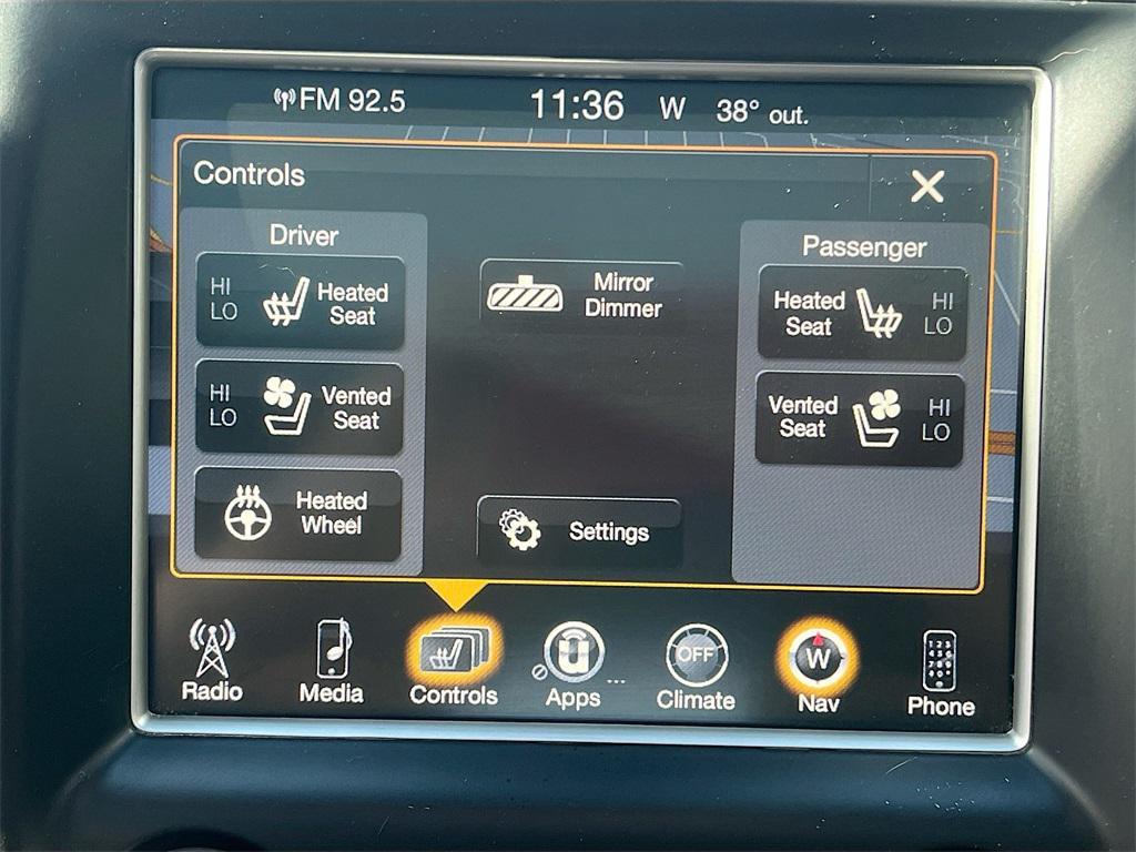 used 2014 Jeep Grand Cherokee car, priced at $11,500