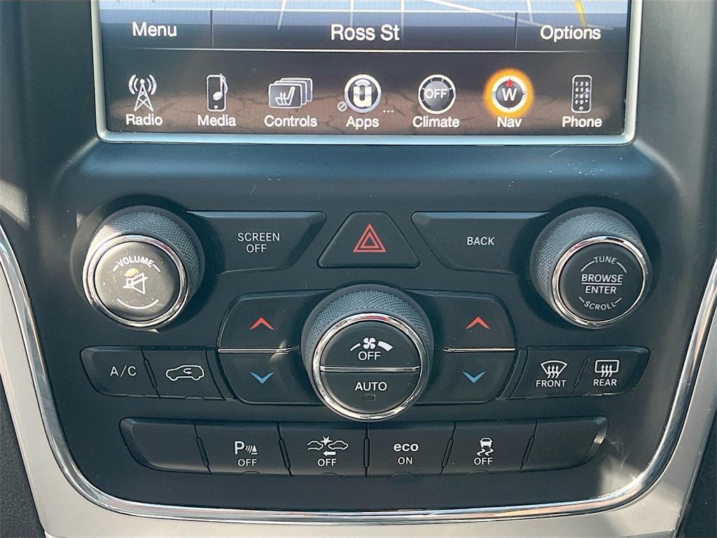 used 2014 Jeep Grand Cherokee car, priced at $11,500