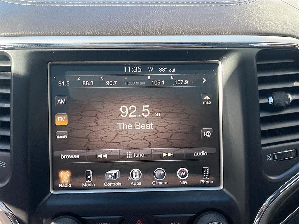 used 2014 Jeep Grand Cherokee car, priced at $11,500