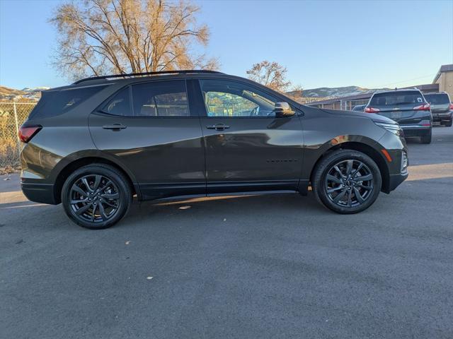 used 2023 Chevrolet Equinox car, priced at $22,200