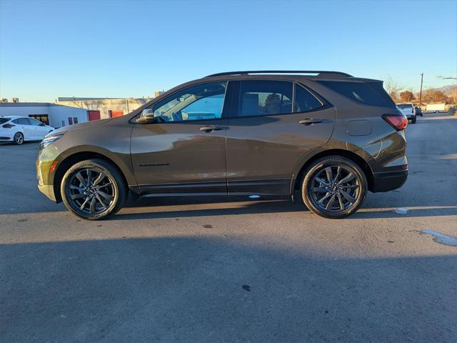 used 2023 Chevrolet Equinox car, priced at $22,200