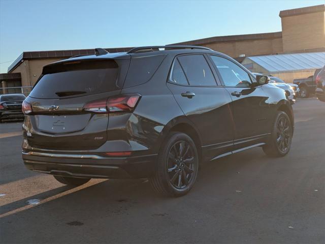 used 2023 Chevrolet Equinox car, priced at $22,200