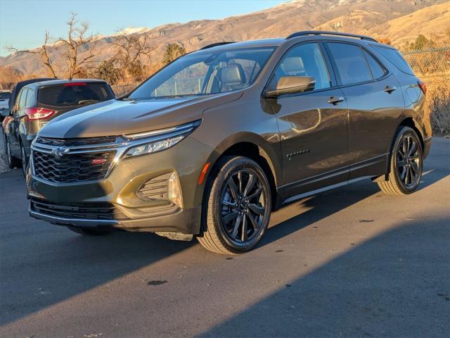 used 2023 Chevrolet Equinox car, priced at $22,200