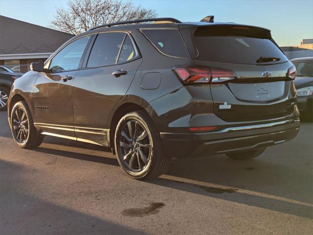 used 2023 Chevrolet Equinox car, priced at $22,200