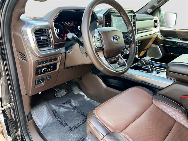 used 2023 Ford F-150 car, priced at $46,500