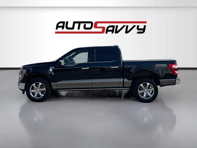 used 2023 Ford F-150 car, priced at $46,500
