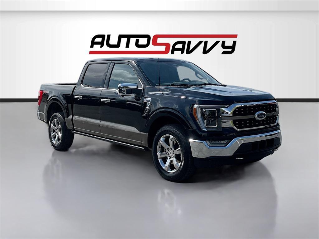 used 2023 Ford F-150 car, priced at $45,700