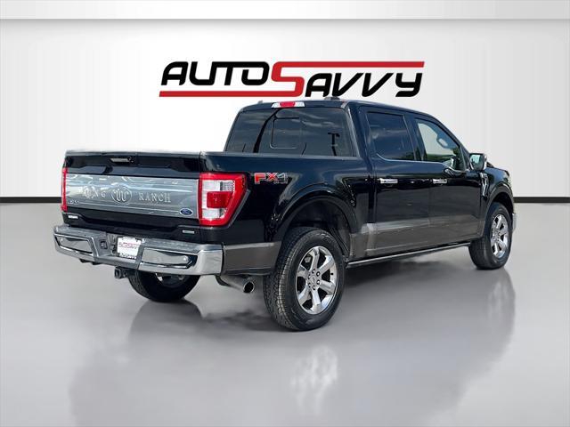 used 2023 Ford F-150 car, priced at $46,500