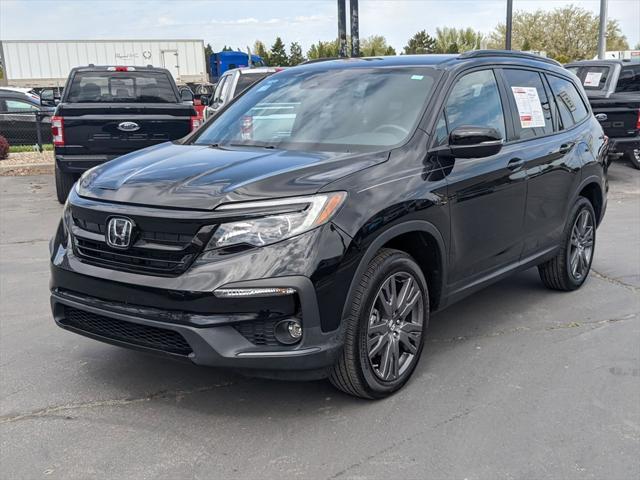 used 2022 Honda Pilot car, priced at $24,495