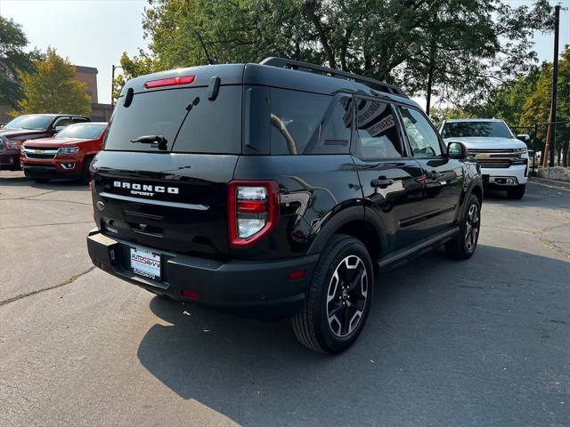 used 2023 Ford Bronco Sport car, priced at $25,700