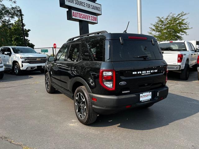 used 2023 Ford Bronco Sport car, priced at $25,700