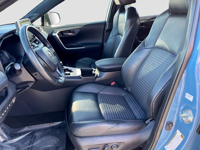 used 2022 Toyota RAV4 Hybrid car, priced at $31,800