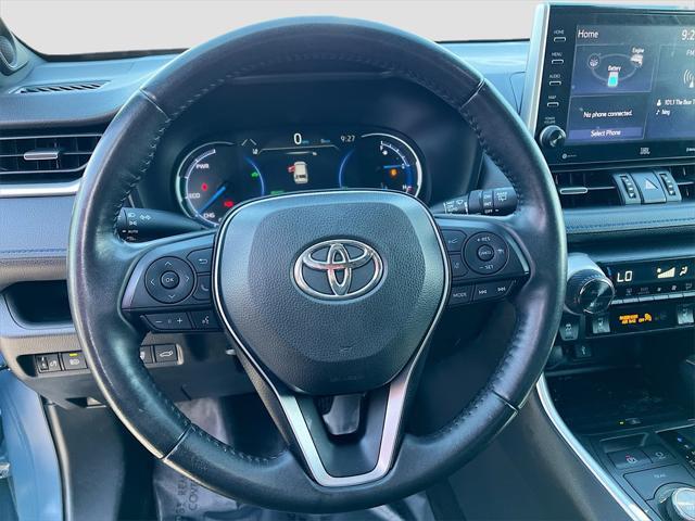 used 2022 Toyota RAV4 Hybrid car, priced at $31,800