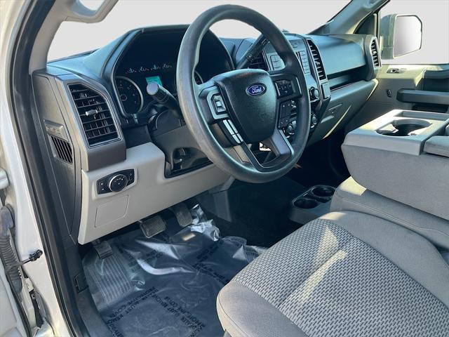 used 2017 Ford F-150 car, priced at $19,200