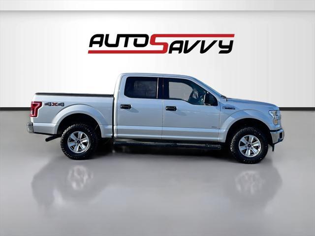 used 2017 Ford F-150 car, priced at $19,200