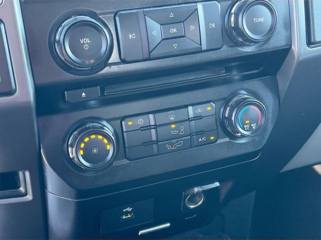used 2017 Ford F-150 car, priced at $19,200