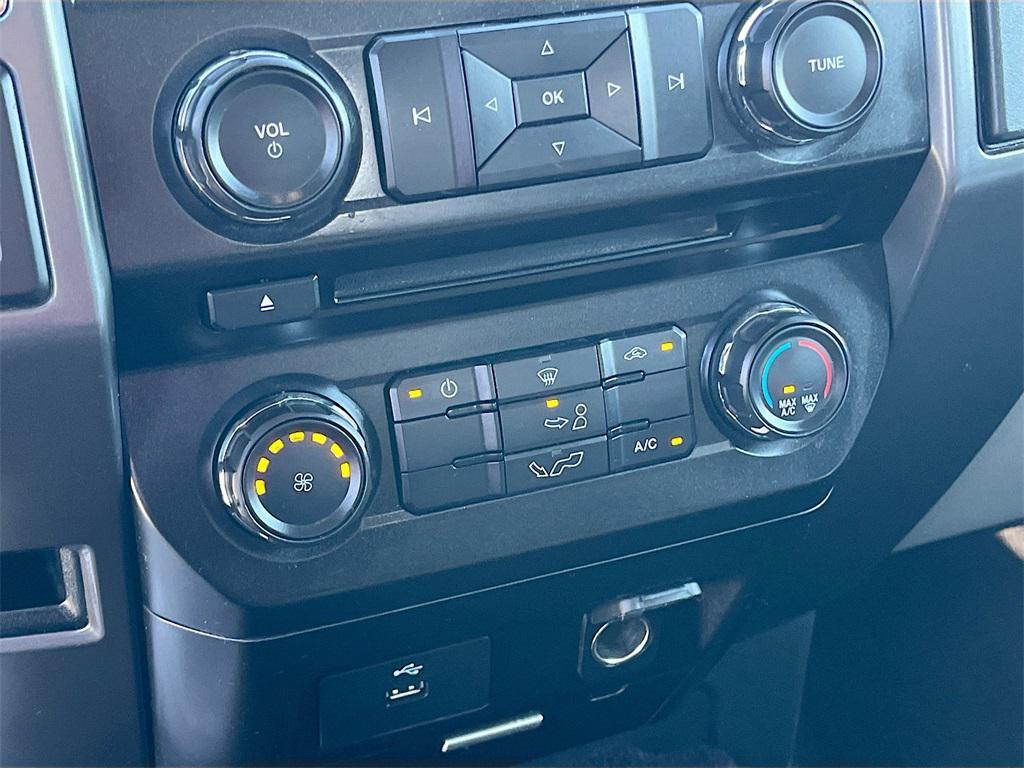 used 2017 Ford F-150 car, priced at $19,200