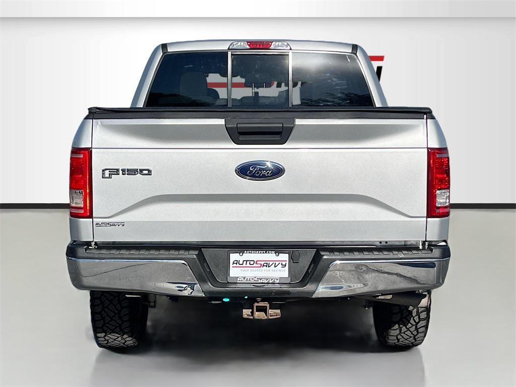 used 2017 Ford F-150 car, priced at $19,200
