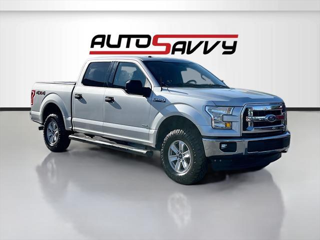 used 2017 Ford F-150 car, priced at $19,200