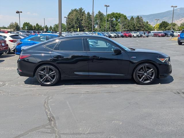 used 2023 Acura Integra car, priced at $25,000