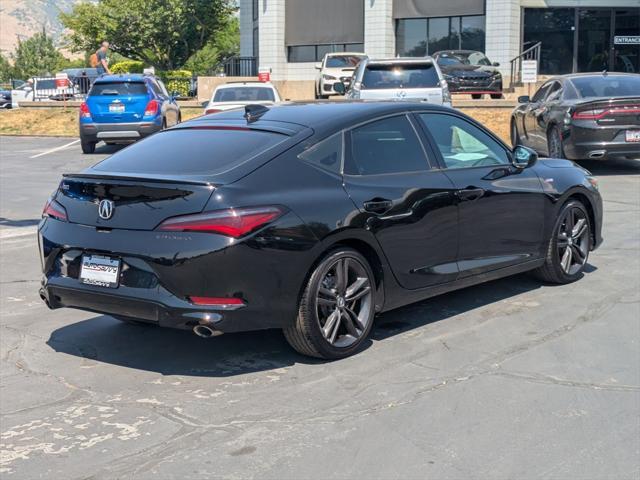 used 2023 Acura Integra car, priced at $25,000