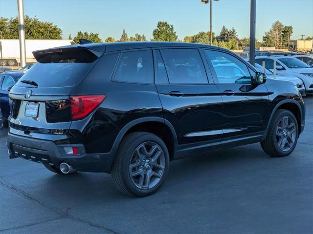 used 2023 Honda Passport car, priced at $28,400