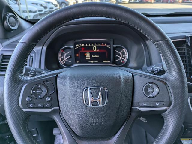 used 2023 Honda Passport car, priced at $28,400