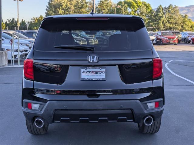 used 2023 Honda Passport car, priced at $28,400