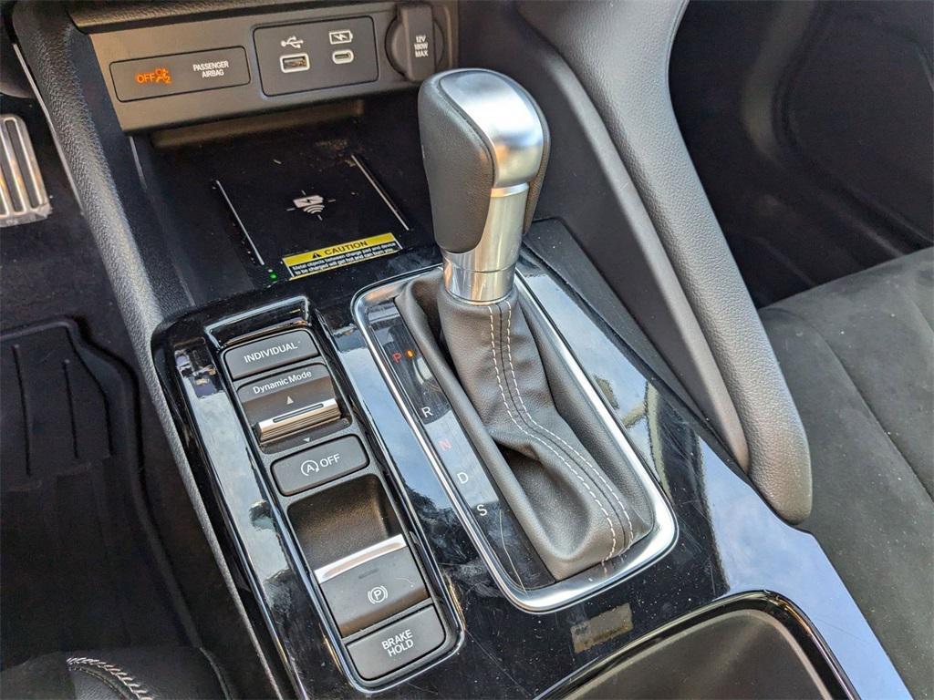 used 2023 Acura Integra car, priced at $23,400