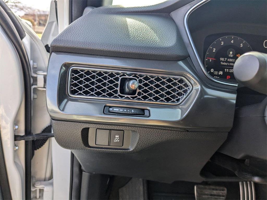 used 2023 Acura Integra car, priced at $23,400