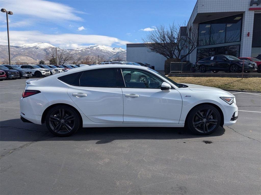 used 2023 Acura Integra car, priced at $23,400