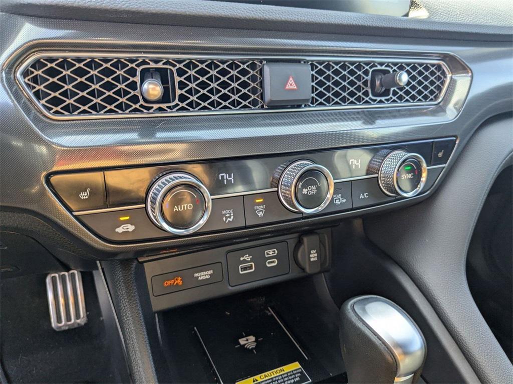 used 2023 Acura Integra car, priced at $23,400