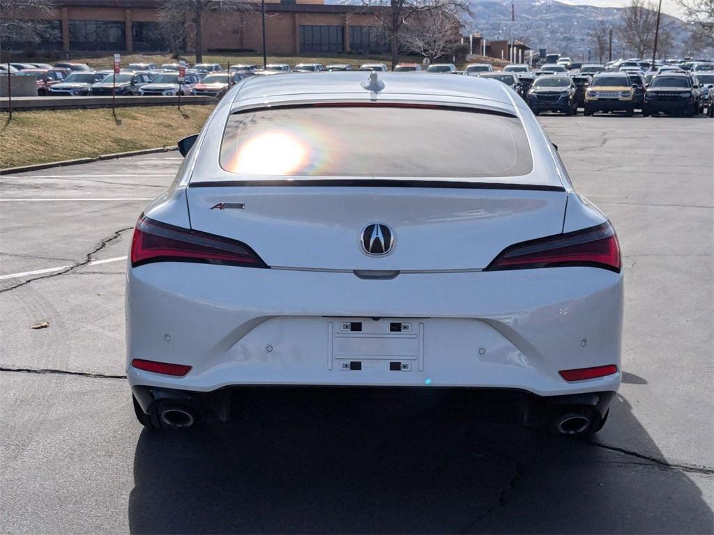 used 2023 Acura Integra car, priced at $23,400