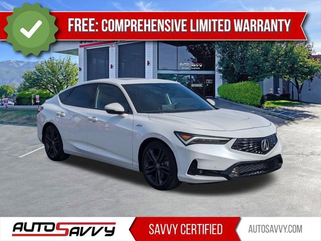 used 2023 Acura Integra car, priced at $25,000