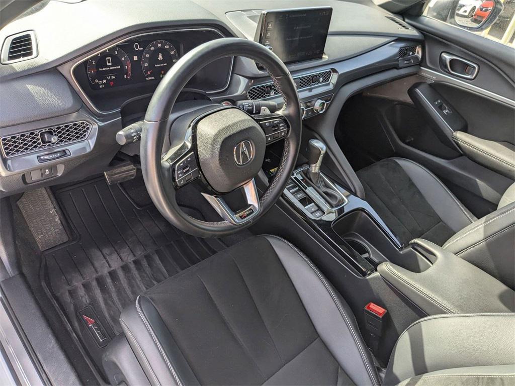 used 2023 Acura Integra car, priced at $23,400