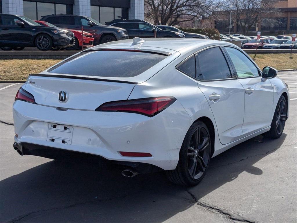 used 2023 Acura Integra car, priced at $23,400