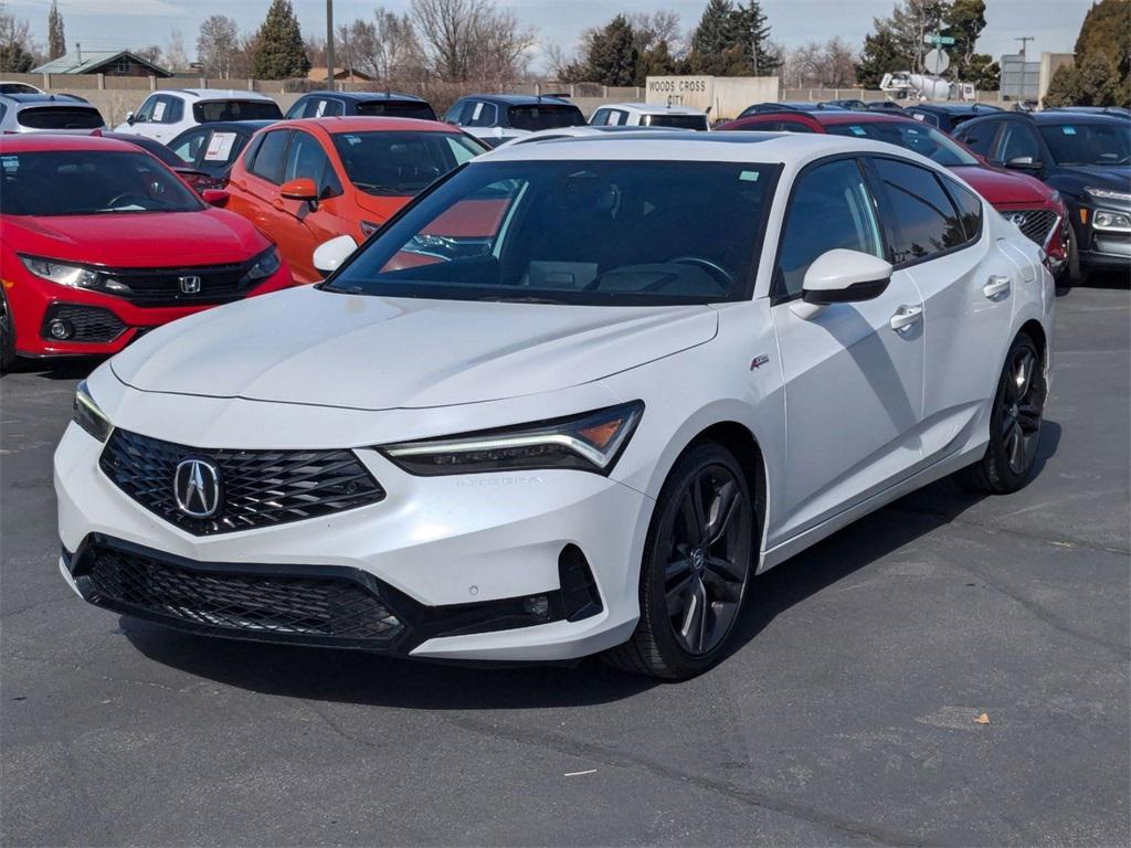 used 2023 Acura Integra car, priced at $23,400