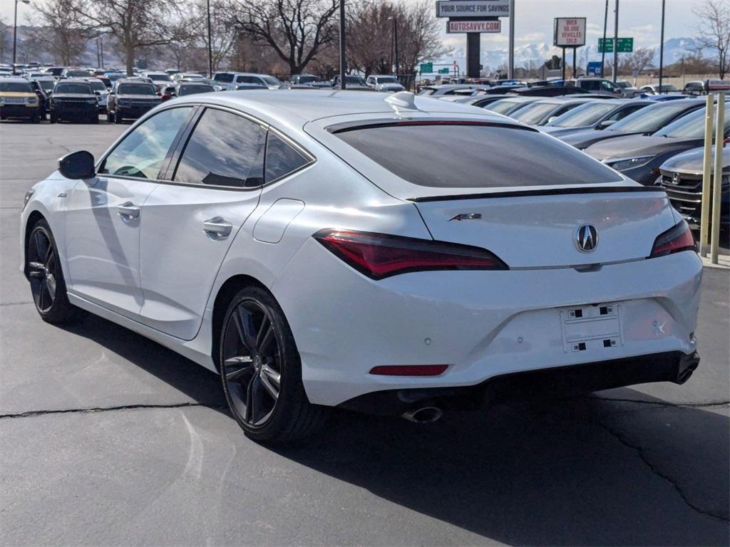 used 2023 Acura Integra car, priced at $23,400