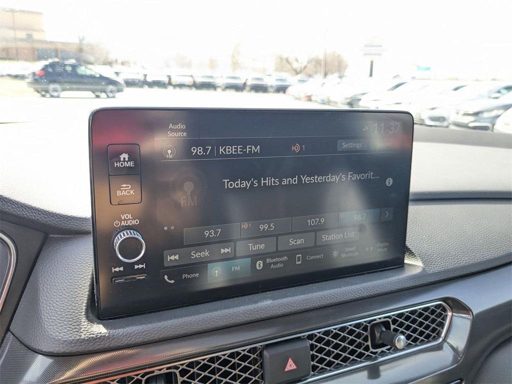 used 2023 Acura Integra car, priced at $23,400