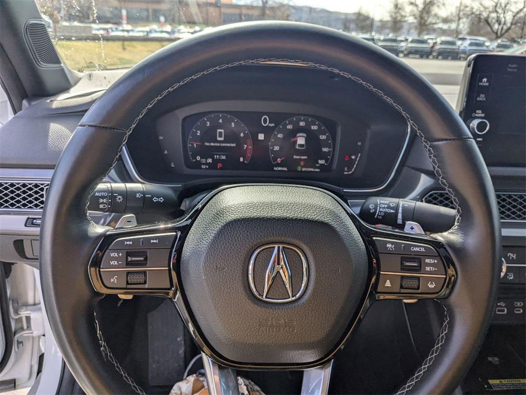 used 2023 Acura Integra car, priced at $23,400