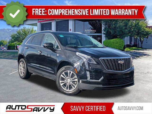 used 2023 Cadillac XT5 car, priced at $32,800