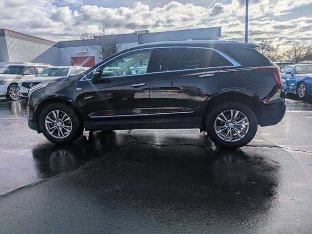 used 2023 Cadillac XT5 car, priced at $32,800