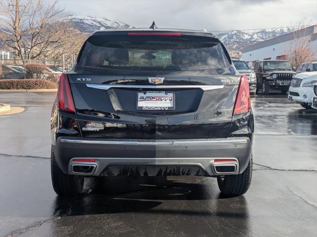 used 2023 Cadillac XT5 car, priced at $32,800