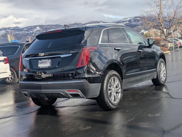 used 2023 Cadillac XT5 car, priced at $32,800